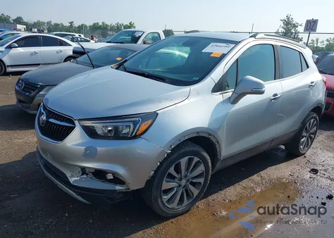 2019 Buick Encore Fwd Preferred z USA, uszkodzony, nr VIN KL4CJASBXKB903255